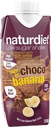 Måltidsersättning Choco Banana Shake 330ml Naturdiet