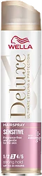 Hårspray Sensitiv Strong Hold Deluxe 250ml Wella