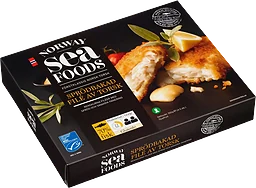 Sprödbakad torskfilé 350g Norway Seafoods