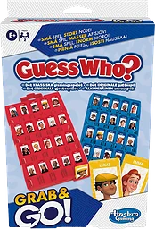 Guess who Grab and Go Hasbro