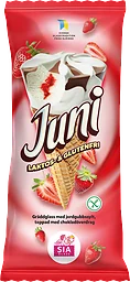 Laktos- & glutenfri Glasstrut Juni
