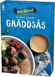 Gräddsås 6p Blå Band