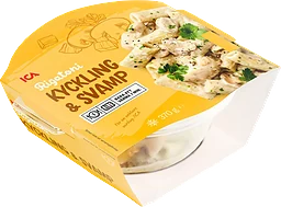 Rigatoni kyckling & svamp 370g ICA