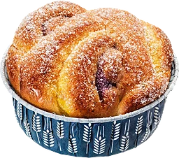 Blåbärsknut De Luxe 95g Bonjour