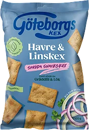 Matkex gräddfil lök 100g  Göteborgs