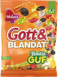Godis Gott & Blandat FamiljeGuf Malaco