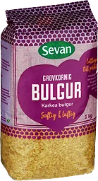 Bulgur Grov 1kg Sevan