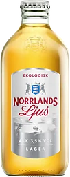 Öl Ljus 3,5% Ekologisk 33cl Norrlands Guld