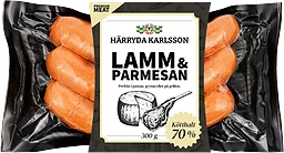 Grillkorv Lamm och Parmesan 300g Härryda Karlsson