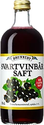 Svartvinbärssaft 50cl Brunneby
