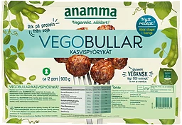 Vegobullar Glutenfri Fryst 900g Anamma
