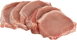 Fläskkotletter med ben ca 600g