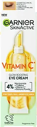 Ögonkräm Vitamin C Glow Boosting Eye Cream 15ml Garnier