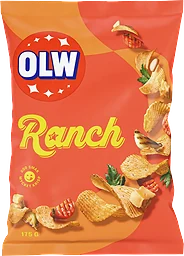 Ranch Chips 175g Olw