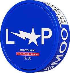 Smooth Mint Extra Tobaksfritt Snus