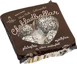 Chokladbollar Glutenfria 200g Gottskär Food