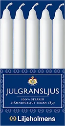 Julgransljus Vit 20-p Liljeholmens