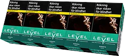 Level Green 100s Cigaretter