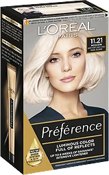 11.21 Blond UlLight Hårfärg 1-p Préférence