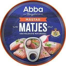 Mästarmatjessill 215g Abba