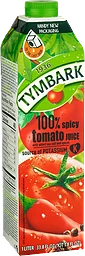 Tomatjuice stark 1l Tymbark