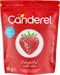 Sötningsmedel Strö Refill 90g Canderel