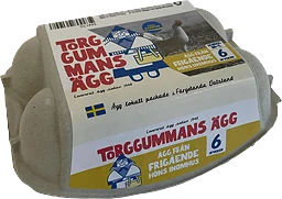 Ägg 6-pack