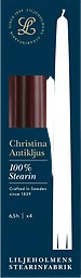 Antikljus Christina Vinröd 4-pack