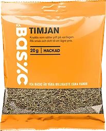 Timjan 20g ICA Basic