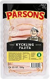 Kyckling Fajita Tunna Skivor 150g Pärsons