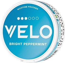 Velo Bright Peppermint Tobaksfritt Snus