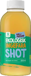 Ingefära Kallpressad Shot Eko