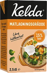 Matlagningsgrädde 15% ®
