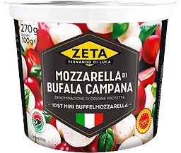 Mozzarella di Bufala campana Mini 10-p