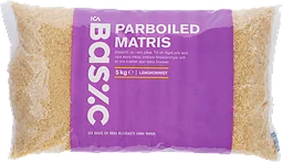 Parboiled Ris 5kg ICA Basic