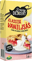 Vaniljsås Klassisk 10% 5dl Dreamy Dessert