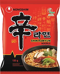 Shin Ramyun Noodle Soup