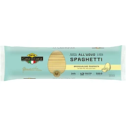 Spaghetti Ägg 500g Zeta