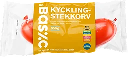 Kycklingstekkorv 550g ICA Basic