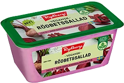 Rödbetssallad vegansk 200g Rydbergs