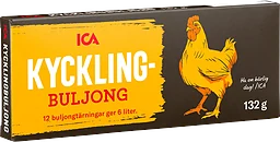 Kycklingbuljong 12-p 132g ICA