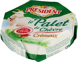 Palet de Chèvre 120g President