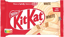 Vit Choklad Kitkat 4-finger 41.5g Nestle