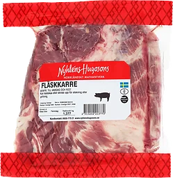 Fläskkarré i bit ca 1kg Nyhléns Hugosons