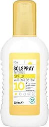 Solspray Invisible SPF10 ICA Hjärtat