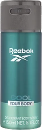 Deodorant Body Spray Cool Herr 150ml Reebok