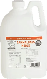 Gammaldagsmjölk 4-4,5% 2l Holmryds Mejeri
