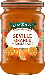 Marmelad Orange Seville 340g Mackays