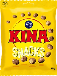 Kina Gul Snacks 150g Fazer