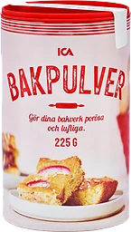 Bakpulver 225g ICA